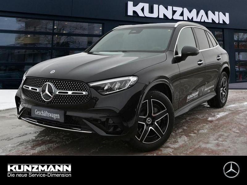 Schwarz Gebraucht 2025 Mercedes GLC200 AMG SUV | 57.690 € - Bild 1/4