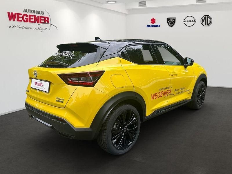 Gebraucht Nissan Juke 360º 143 PS (105 kW) 2025 Iconic yellow/ black SUV