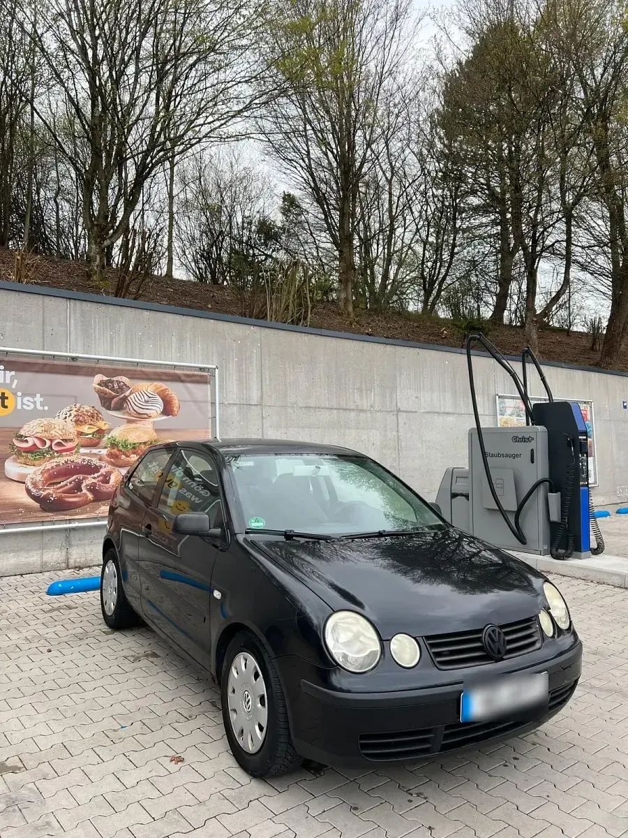 Second-hand VW Polo 64 CP (47 kW) 2004 Negru Hatchback