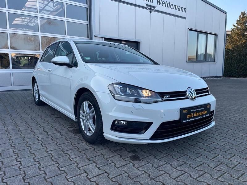 Gebraucht VW Golf VII Allstar 125 PS (91 kW) 2017 Weiß Limousine