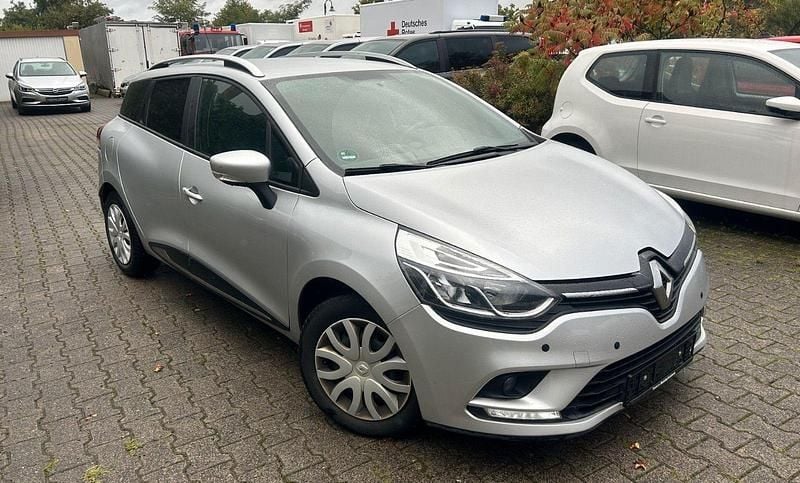 Silber Gebraucht 2020 Renault Clio GrandTour Business Kombi | 9.800 € (Guter Preis) - Bild 1/4