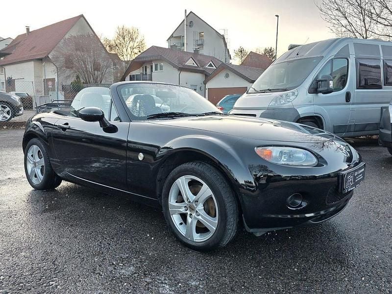 Schwarz Gebraucht 2006 Mazda MX5 Energy Cabrio | 7.400 € (Fairer Preis) - Bild 1/4