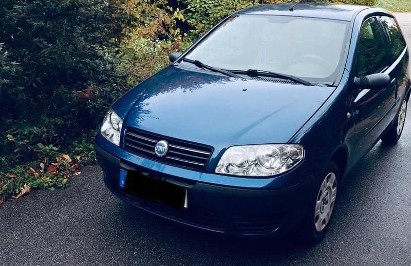 Blau Gebraucht 2003 Fiat Punto Coupé | 1.350 € - Bild 1/1