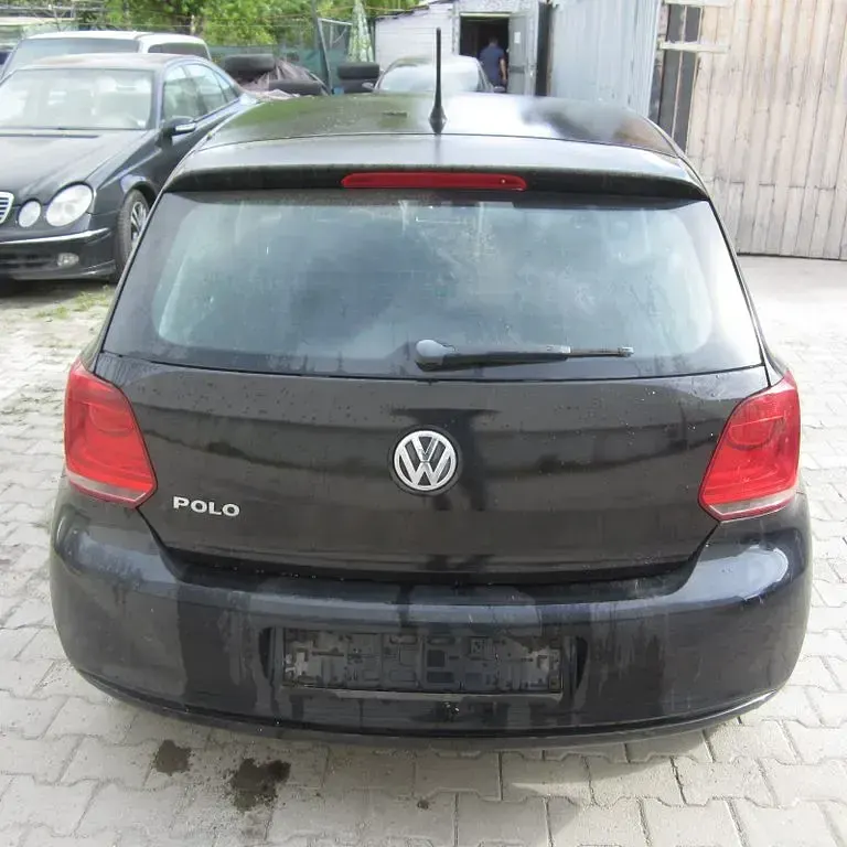 Gebraucht VW Polo Trendline 60 PS (44 kW) 2011 Schwarz Kleinwagen