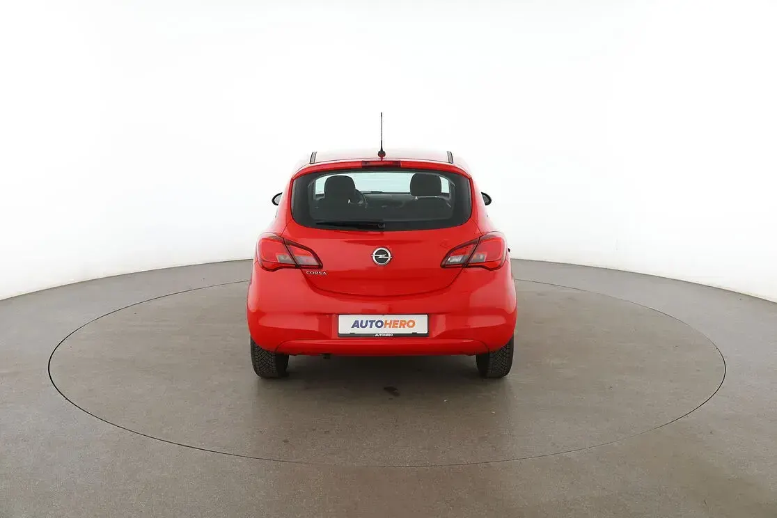 Gebraucht Opel Corsa Selection 70 PS (51 kW) 2018 Rot Kleinwagen