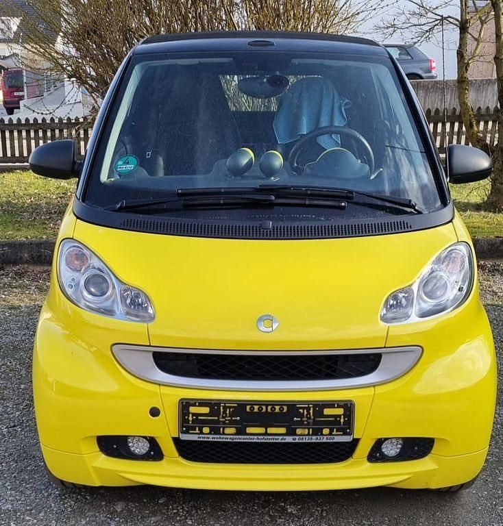 Gebraucht Smart ForTwo Cabrio Pulse 84 PS (61 kW) 2011 Gelb Cabrio