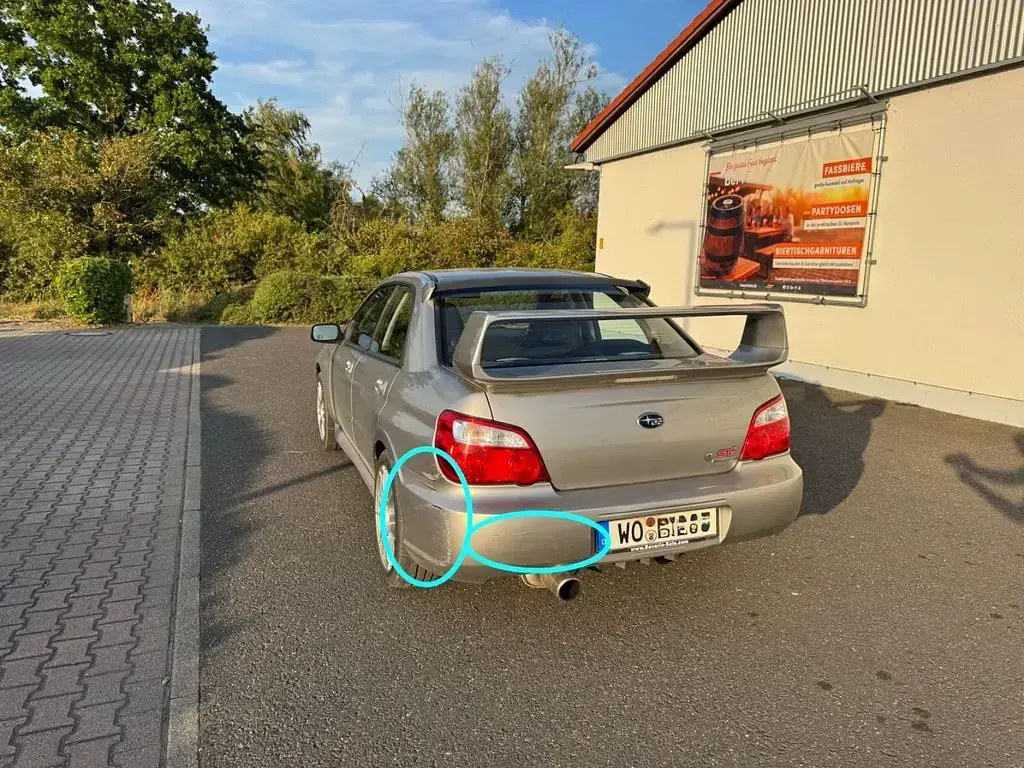 Gebraucht Subaru Impreza 280 PS (205 kW) 2005 Grau Limousine