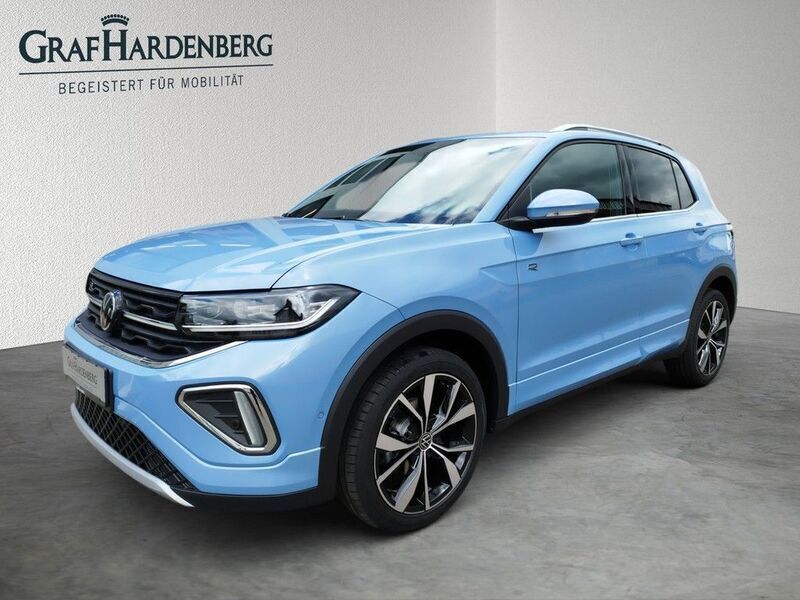 Blau Gebraucht 2025 VW T-Cross R-line SUV | 29.780 € - Bild 1/4