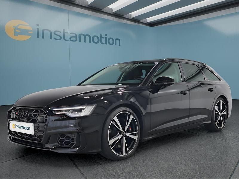 Schwarz Gebraucht 2024 Audi S6 Kombi | 70.699 € (Guter Preis) - Bild 1/4