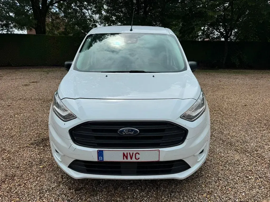 Gebraucht Ford Transit Connect 101 PS (74 kW) 2019 Weiß Van / Kleinbus