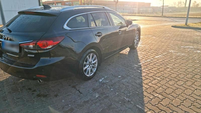 Gebraucht Mazda 6 150 PS (110 kW) 2014 Schwarz Kombi