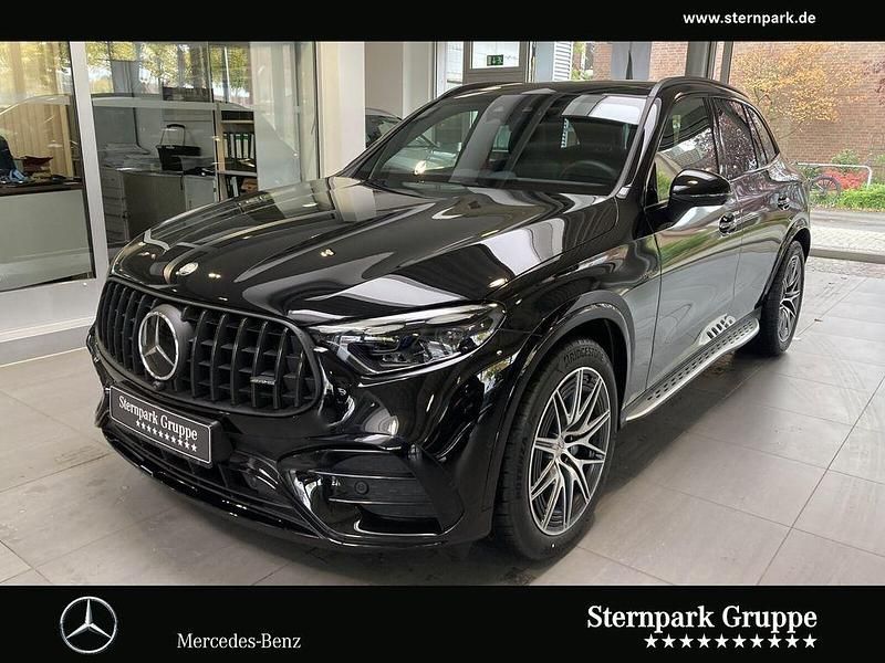 Lack obsidianschwarz Gebraucht 2024 Mercedes GLC43 AMG AMG SUV | 77.990 € - Bild 1/4