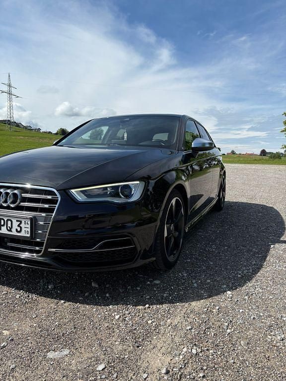 Gebraucht Audi S3 Comfort 300 PS (220 kW) 2014 Schwarz Limousine