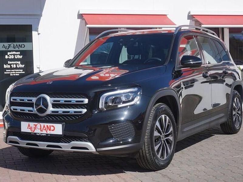 Gebraucht Mercedes GLB200 150 PS (110 kW) 2023 Schwarz SUV