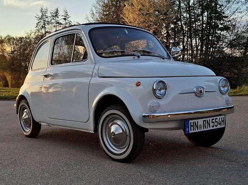 Weiß Gebraucht 1966 Fiat 500 Kleinwagen | 13.999 € - Bild 1/4