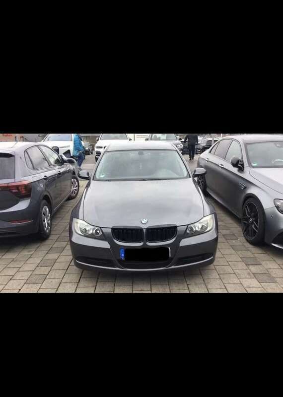 Grau Gebraucht 2005 BMW 320 Limousine | 2.000 € (Superpreis) - Bild 1/4