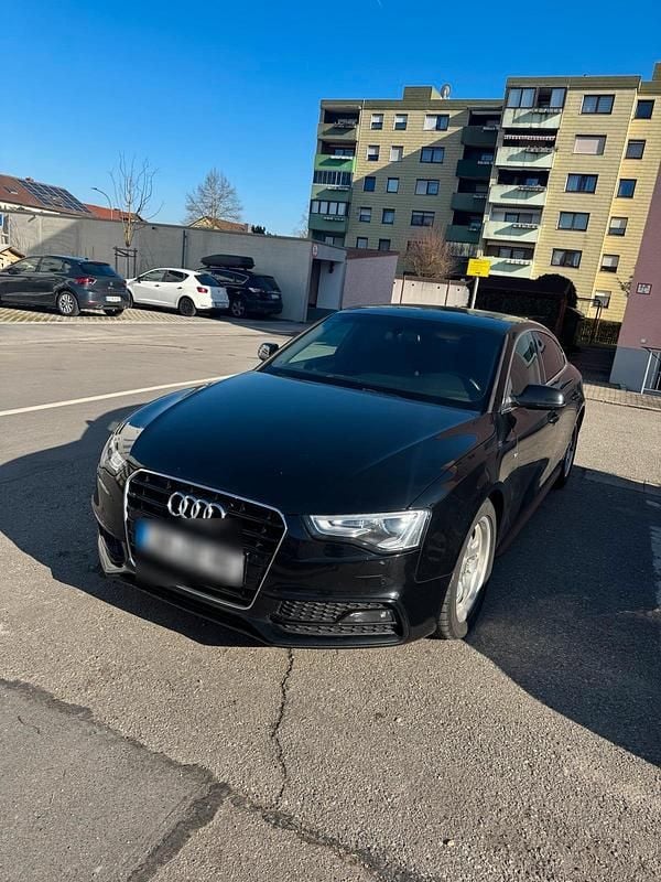 Gebraucht Audi A5 190 PS (139 kW) 2015 Schwarz Coupé
