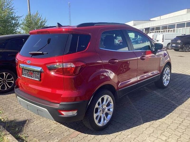 Gebraucht Ford Ecosport Titanium 125 PS (91 kW) 2022 Rot SUV