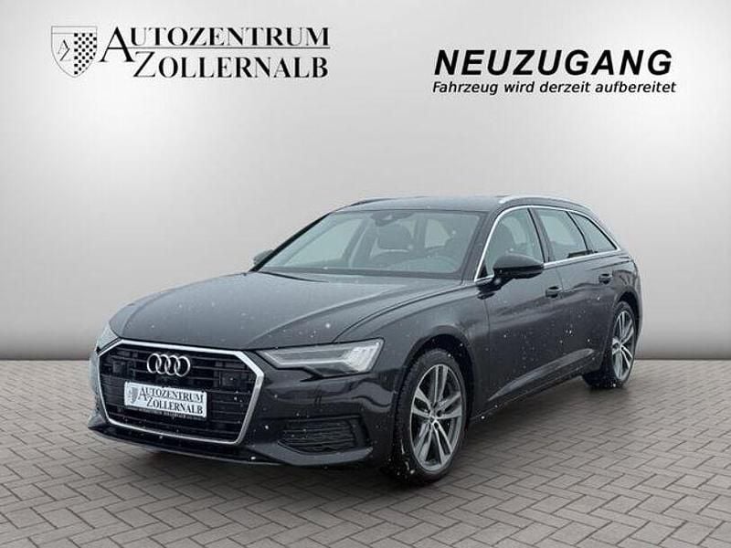 Schwarz Gebraucht 2019 Audi A6 Comfort Limousine | 23.490 € (Superpreis) - Bild 1/4