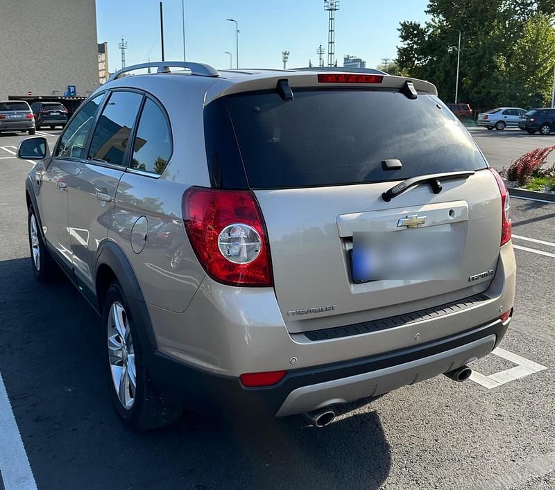 Gebraucht Chevrolet Captiva LT 167 PS (122 kW) 2012 Beige SUV