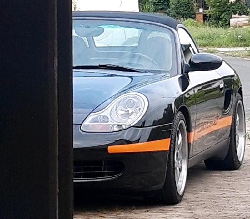 Gebraucht Porsche Boxster 204 PS (150 kW) 1999 Schwarz Cabrio