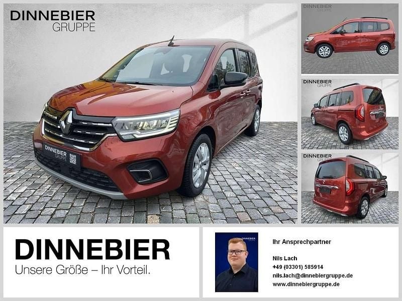Braun Gebraucht 2023 Renault Kangoo Intens Van / Kleinbus | 24.989 € (Guter Preis) - Bild 1/3