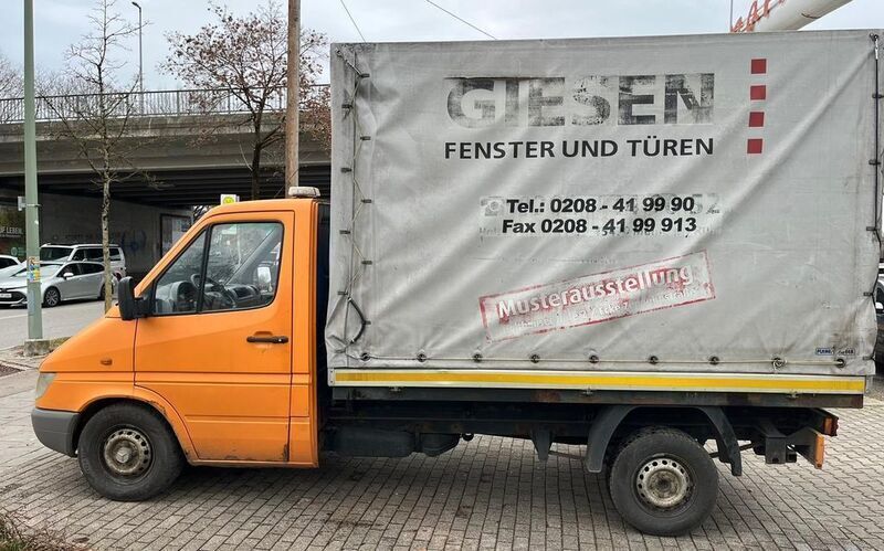 Gebraucht Mercedes Sprinter 109 PS (80 kW) 2002 Blau Van