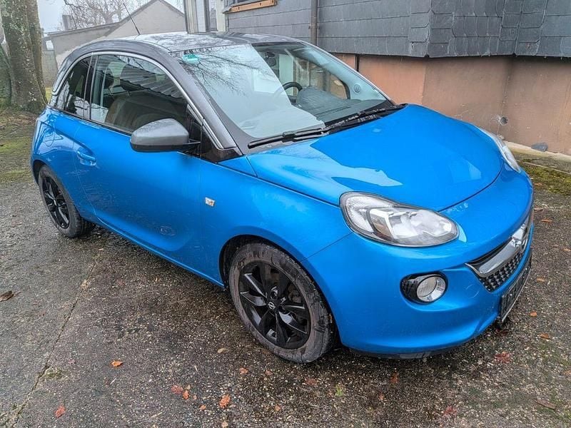 Gebraucht Opel Adam Jam 87 PS (63 kW) 2016 Blau Kleinwagen