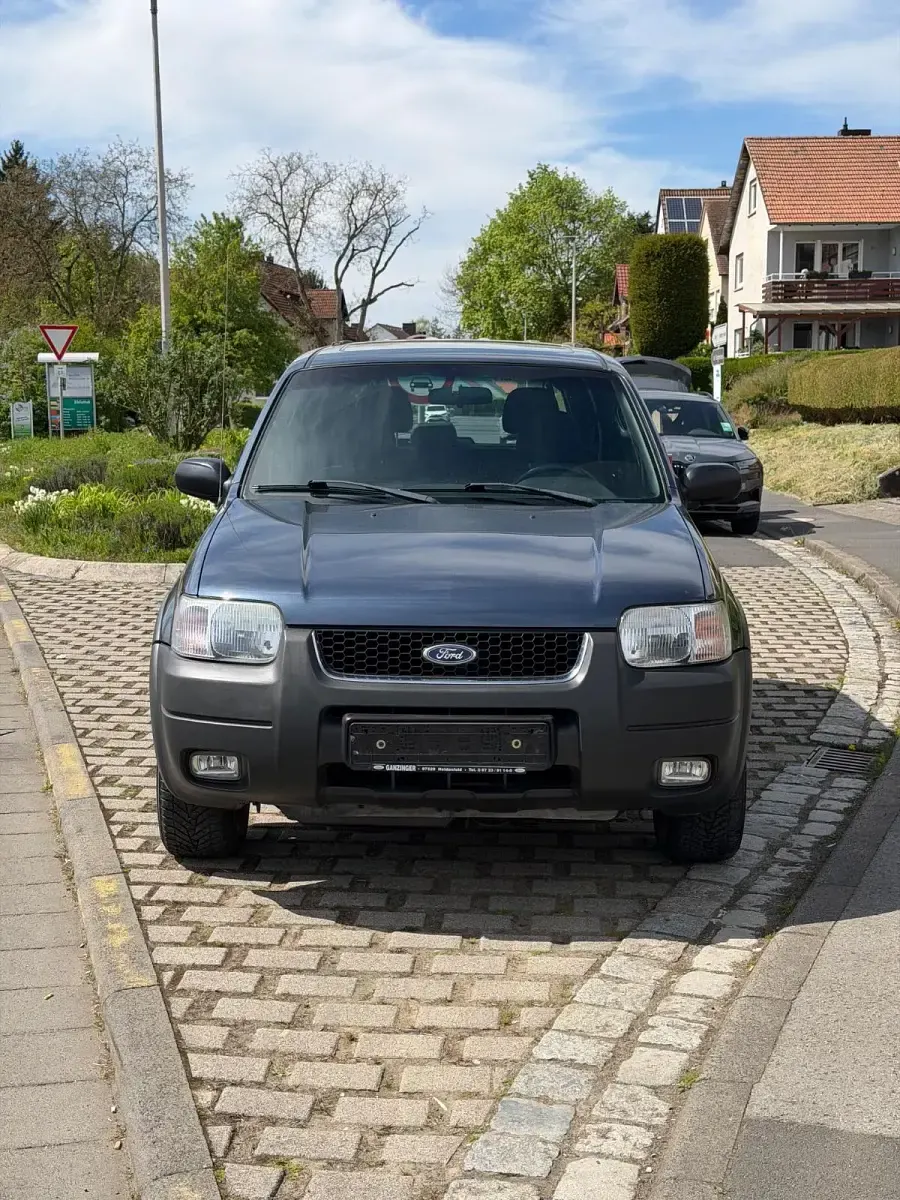 Gebraucht Ford Maverick 123 PS (90 kW) 2001 Blau SUV