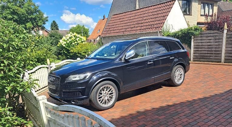 Usata Audi Q7 420 CV (308 kW) 2012 Nero SUV