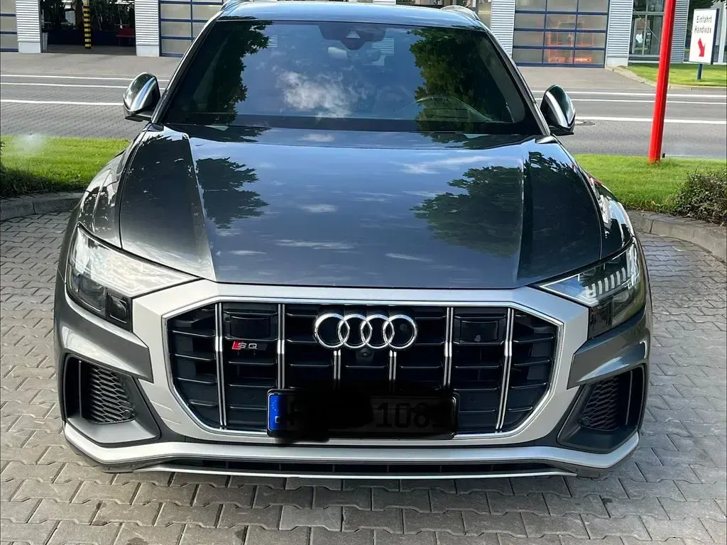Gebraucht Audi SQ8 Sport 435 PS (319 kW) 2020 Grau SUV