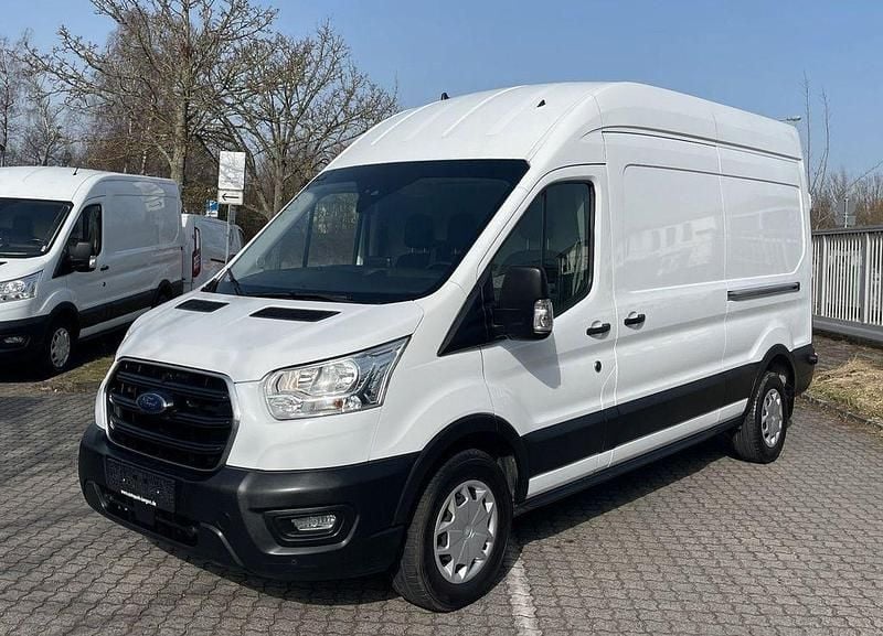 Occasion Ford Transit Trend 131 ch (96 kW) 2021 Blanc Monospace