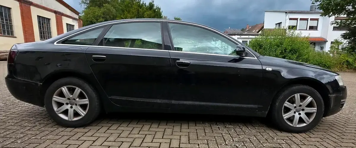 Gebraucht Audi A6 224 PS (164 kW) 2006 Schwarz Limousine