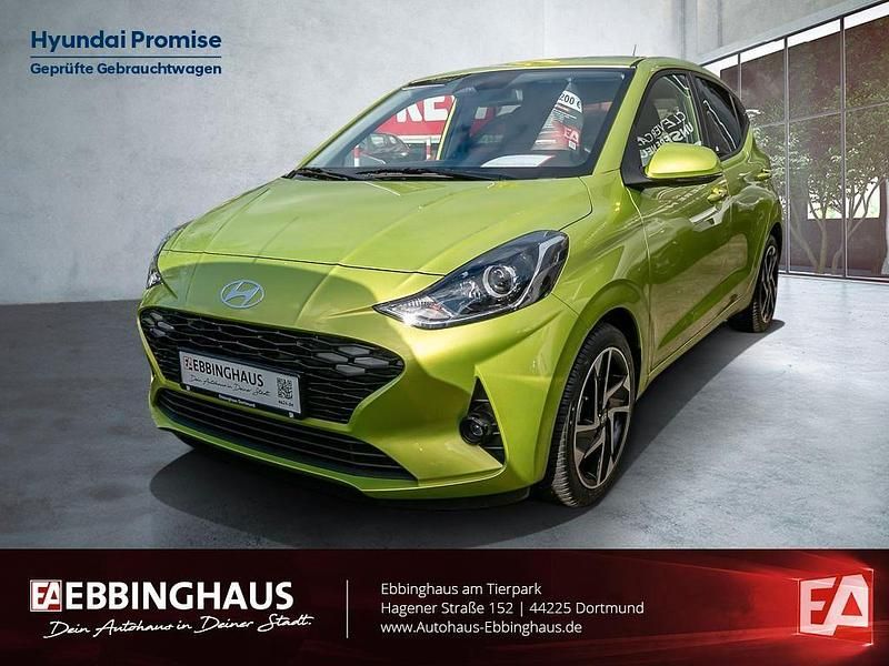 Gelb Gebraucht 2025 Hyundai i10 Prime Kleinwagen | 22.310 € (Teuer) - Bild 1/4