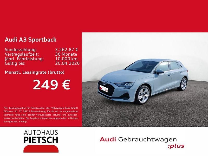 Gebraucht Audi A3 Ambiente 116 PS (85 kW) 2025 Grau Limousine