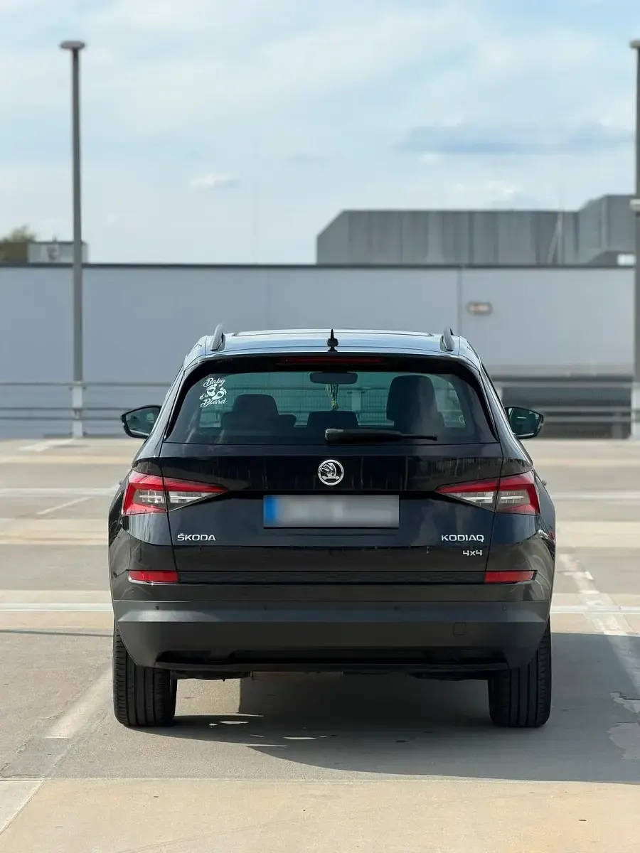 Gebraucht Skoda Kodiaq Style 150 PS (110 kW) 2019 Schwarz SUV