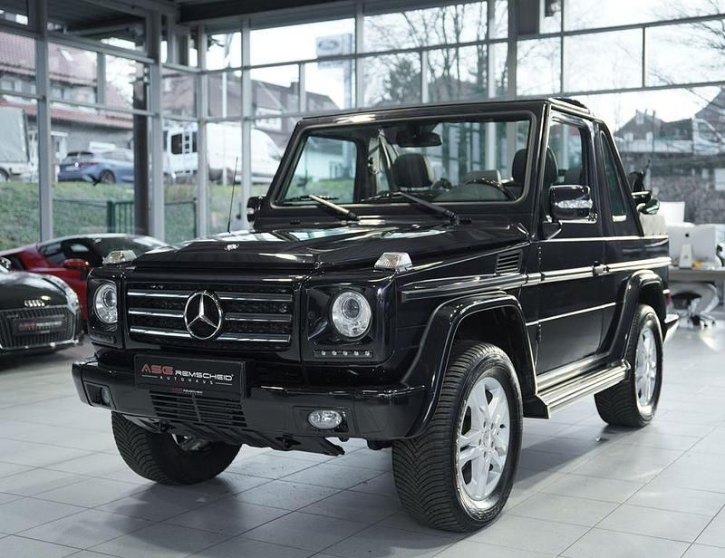 Gebraucht Mercedes G350 211 PS (155 kW) 2012 Schwarz SUV