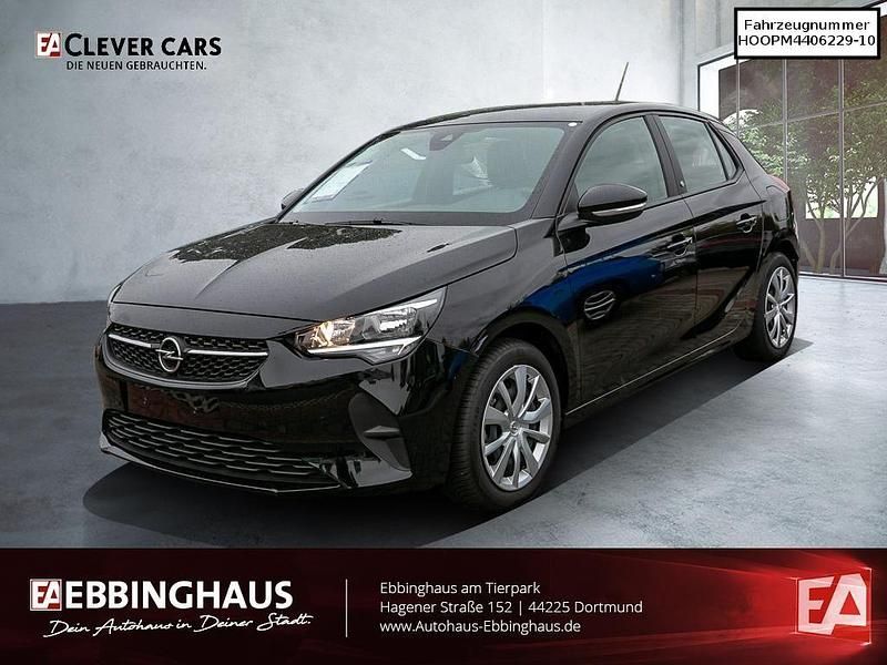 Schwarz Gebraucht 2022 Opel Corsa-e Edition Kleinwagen | 15.949 € (Fairer Preis) - Bild 1/4