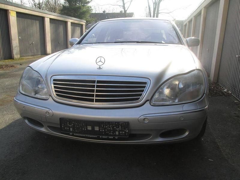 Gebraucht Mercedes S320 224 PS (164 kW) 1999 Silber Limousine