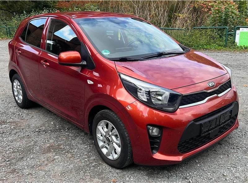 Orange Gebraucht 2020 Kia Picanto 3 Kleinwagen | 7.999 € (Guter Preis) - Bild 1/4