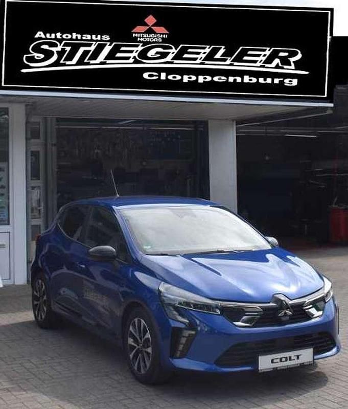 Neu Mitsubishi Colt Plus 67 PS (49 kW) 2025 Royalblau Limousine