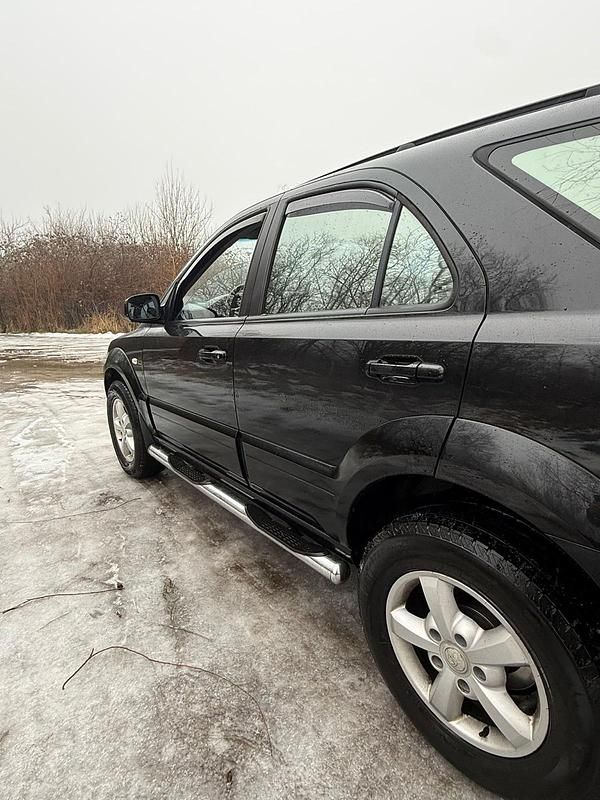 Gebraucht Kia Sorento 170 PS (125 kW) 2007 Schwarz SUV