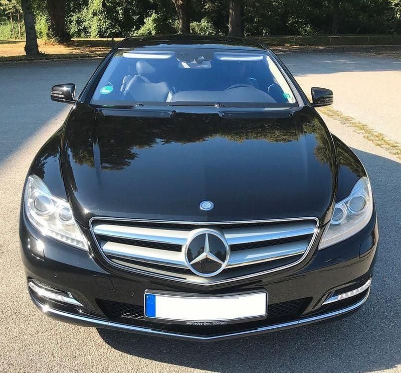 Gebraucht Mercedes CL500 435 PS (319 kW) 2011 Schwarz Coupé