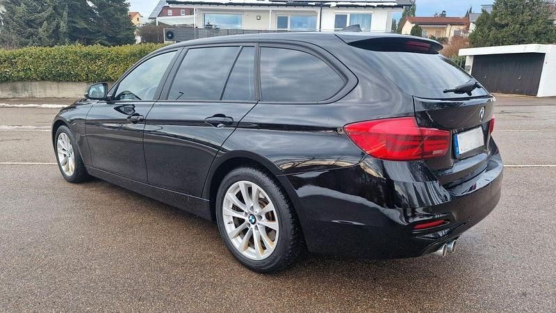 Schwarz Gebraucht 2016 BMW 335 Advantage Kombi | 17.300 € (Etwas zu teuer) - Bild 1/4