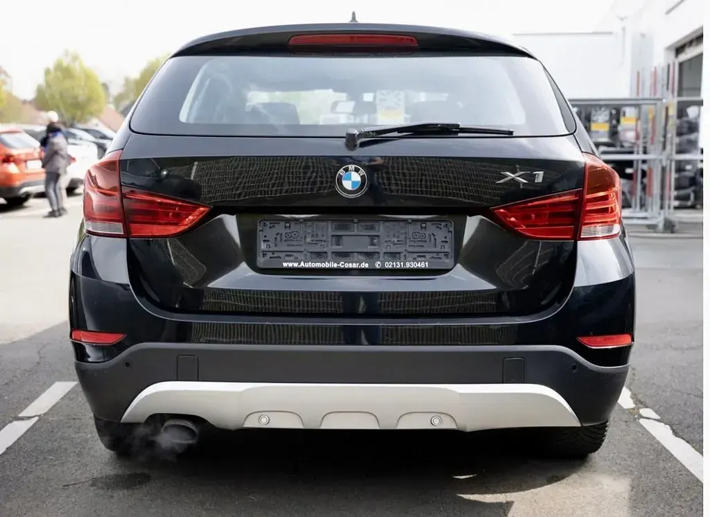 Gebraucht BMW X1 xLine 218 PS (160 kW) 2012 Schwarz SUV