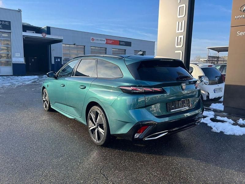 Gebraucht Peugeot 308 SW GT 131 PS (96 kW) 2024 Blau Kombi
