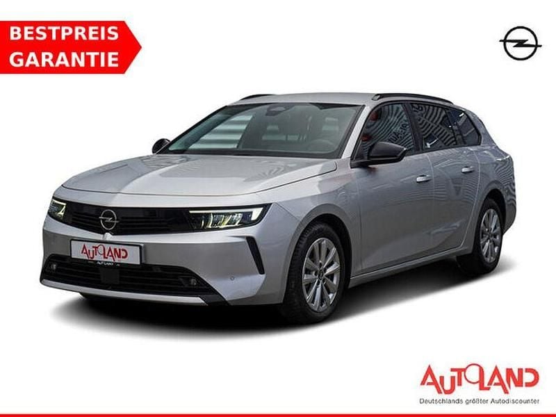 Silber Gebraucht 2024 Opel Astra Edition Kombi | 21.950 € (Guter Preis) - Bild 1/4