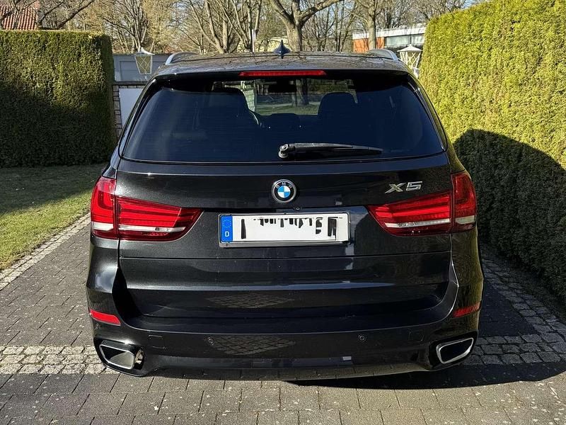 Gebraucht BMW X5 258 PS (189 kW) 2014 Schwarz SUV