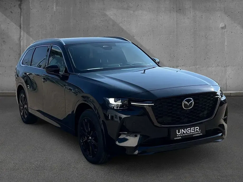Neu Mazda CX-80 Homura-Line 254 PS (186 kW) 2026 Schwarz SUV
