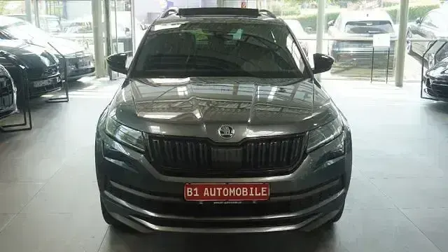 Gebraucht Skoda Kodiaq SportLine 200 PS (147 kW) 2020 Grau SUV